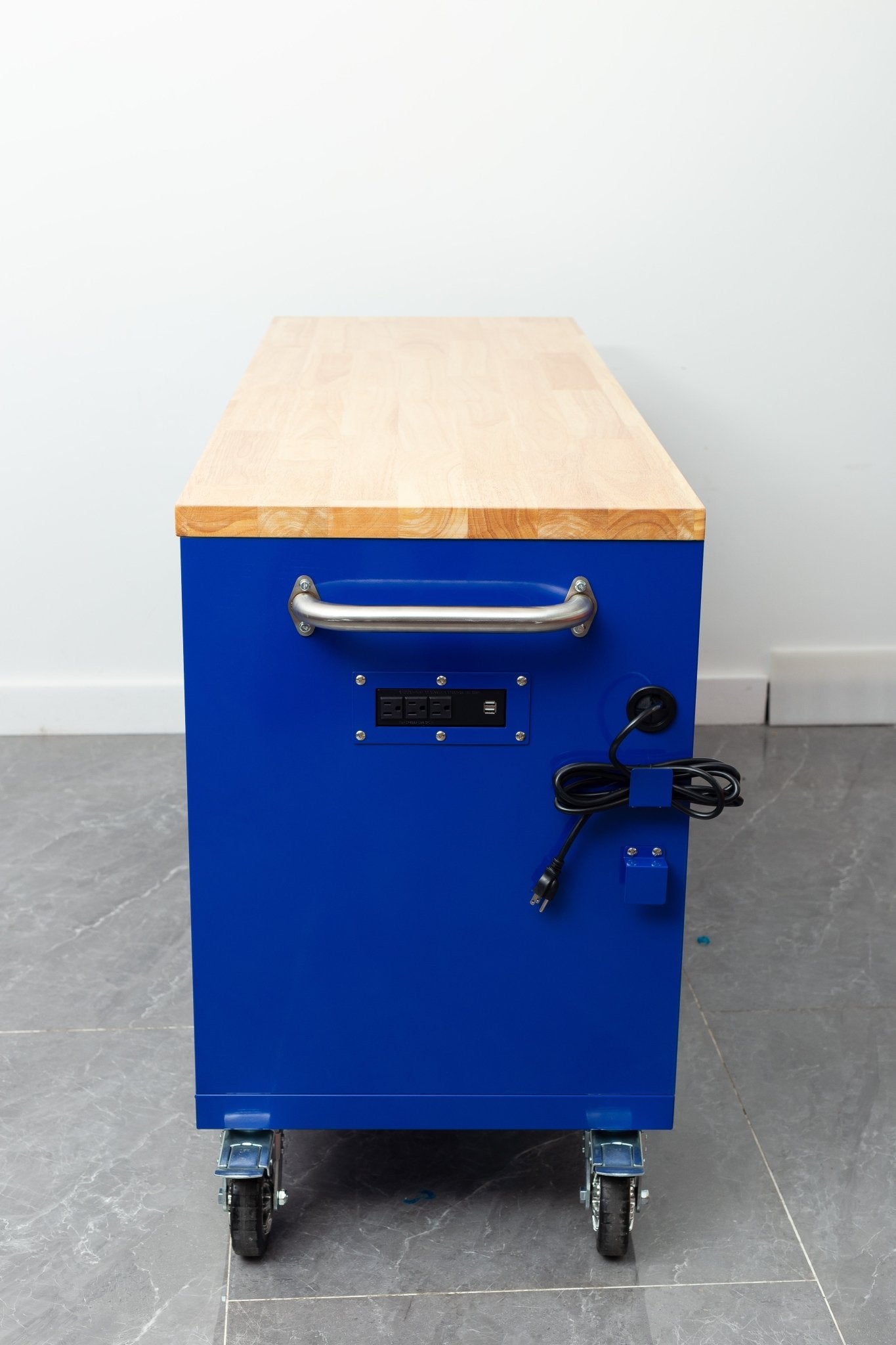 6 FT 17 DRAWER FATBOY TOOL BENCH WORKBENCH WITH POWER & USB - with Neon Pink | Sold by Uncle Wiener's Wholesale