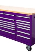 6 FT 17 DRAWER FATBOY TOOL BENCH WORKBENCH WITH POWER & USB - with White | Sold by Uncle Wiener's Wholesale