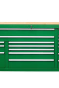 6 FT 17 DRAWER FATBOY TOOL BENCH WORKBENCH WITH POWER & USB - with Espresso Brown | Sold by Uncle Wiener's Wholesale