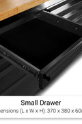 Small Tool Drawer with Anti-Slip Liner – Close-up View

