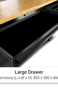 Large Drawer for Wrenches, Power Tools, and Supplies – Interior Dimensions

