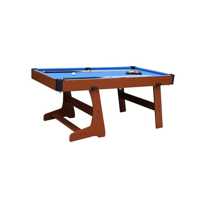 New 6 Ft Folding Pool Table with Accessories – Portable & Easy Setup Billiards Table 72FPT - with | Sold by Uncle Wiener's Wholesale