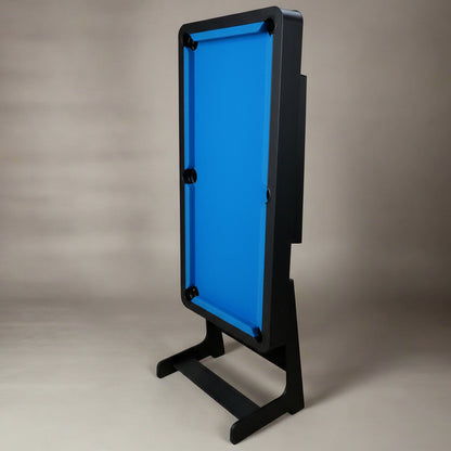 New 6 Ft Folding Pool Table with Accessories – Portable & Easy Setup Billiards Table 72FPT - with | Sold by Uncle Wiener's Wholesale