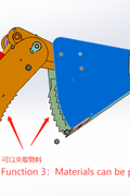 6ft skid steer combo bucket blade front view

skid steer attachment for scooping and loading

4-in-1 blade showing grading function

skid steer heavy-duty grapple bucket side view

multi-angle skid steer combo blade