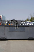 6ft skid steer combo bucket blade front view

skid steer attachment for scooping and loading

4-in-1 blade showing grading function

skid steer heavy-duty grapple bucket side view

multi-angle skid steer combo blade