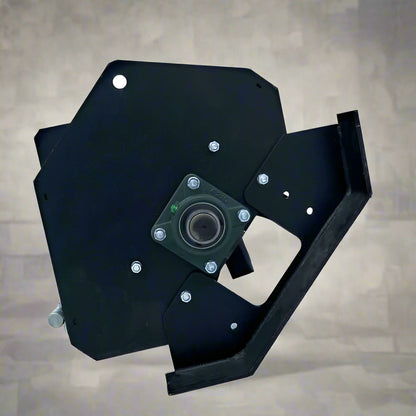 6 FT Skid Steer Rototiller Attachment – Side View
Hydraulic Rotary Tiller Cultivator for Skid Steer Loaders
Heavy-Duty Garden and Soil Tiller Attachment
507 lb Skid Steer Soil Prep Tool with 72-Inch Width
Rotary Tiller Hydraulic Drive System – Rear View