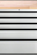6 FT STAINLESS STEEL 15 DRAWER TOOL BENCH HTC7215W - with | Sold by Uncle Wiener's Wholesale