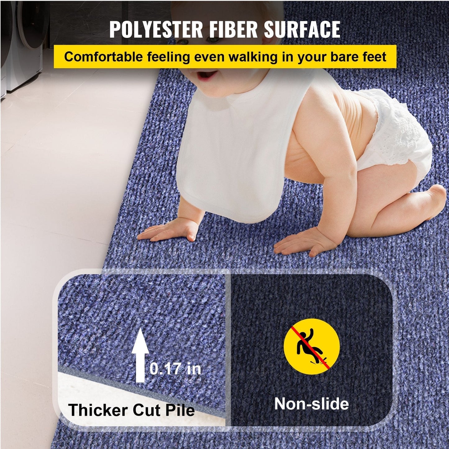 Waterproof marine carpet roll – 6 ft x 52.5 ft, deep blue
Boat deck carpet – non-slip outdoor marine-grade flooring
UV-resistant blue outdoor carpet for patio and marine use
Easy install marine carpet – cuttable and ribbed texture
