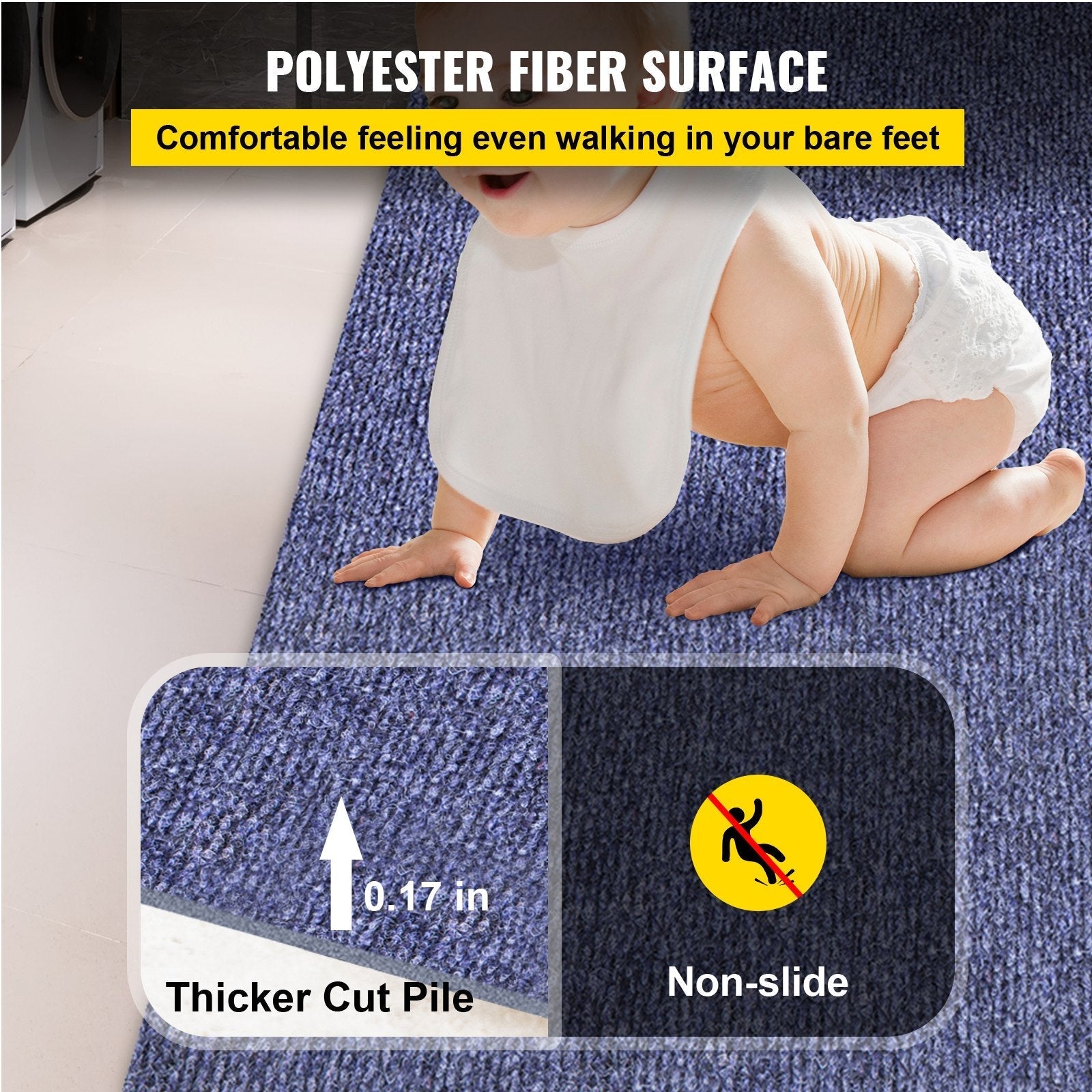 Waterproof marine carpet roll – 6 ft x 52.5 ft, deep blue
Boat deck carpet – non-slip outdoor marine-grade flooring
UV-resistant blue outdoor carpet for patio and marine use
Easy install marine carpet – cuttable and ribbed texture