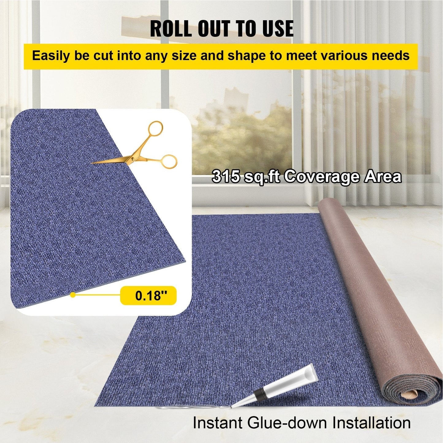 Waterproof marine carpet roll – 6 ft x 52.5 ft, deep blue
Boat deck carpet – non-slip outdoor marine-grade flooring
UV-resistant blue outdoor carpet for patio and marine use
Easy install marine carpet – cuttable and ribbed texture