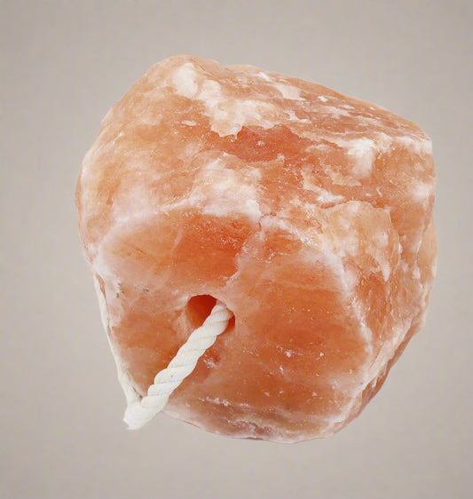 6 lb pink Himalayan salt lick block for horses and livestock
Natural animal mineral supplement block
Solid Himalayan salt lick for deer, goats, and farm animals