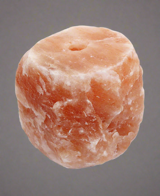 6 lb pink Himalayan salt lick block for horses and livestock
Natural animal mineral supplement block
Solid Himalayan salt lick for deer, goats, and farm animals