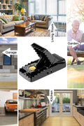 NEW 6 Pack ABS Mouse Snap Traps 6720617 - with | Sold by Uncle Wiener's Wholesale