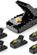 NEW 6 Pack ABS Mouse Snap Traps 6720617 - with | Sold by Uncle Wiener's Wholesale