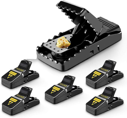 NEW 6 Pack ABS Mouse Snap Traps 6720617 - with | Sold by Uncle Wiener's Wholesale