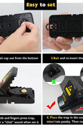 NEW 6 Pack ABS Mouse Snap Traps 6720617 - with | Sold by Uncle Wiener's Wholesale