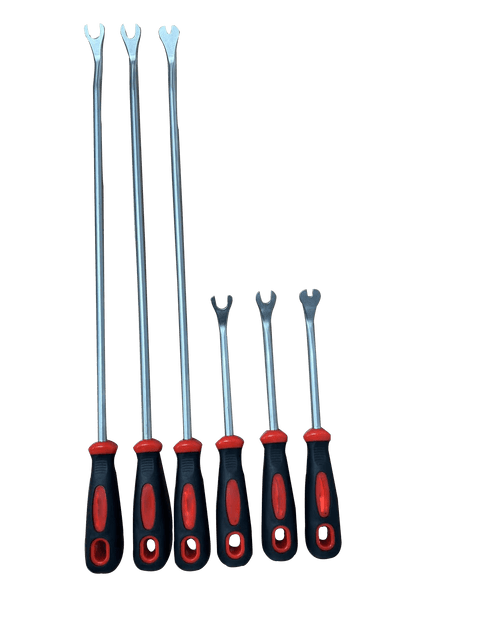 NEW 6 - piece Automotive Panel & Trim Removal Tool Set 855591! - with | Sold by Uncle Wiener's Wholesale