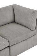 6-Piece Corduroy Sectional Sofa in Dark Gray – Front View

Modular Living Room Sofa Set with Plush Ribbed Upholstery

Light Gray Corduroy Sectional Sofa – Modern Design

Configurable Corduroy Sectional Couch – 6 Pieces

Contemporary Plush Sofa with Deep Seating for Living Room
