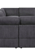 6-Piece Corduroy Sectional Sofa in Dark Gray – Front View

Modular Living Room Sofa Set with Plush Ribbed Upholstery

Light Gray Corduroy Sectional Sofa – Modern Design

Configurable Corduroy Sectional Couch – 6 Pieces

Contemporary Plush Sofa with Deep Seating for Living Room