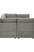 6-Piece Corduroy Sectional Sofa in Dark Gray – Front View

Modular Living Room Sofa Set with Plush Ribbed Upholstery

Light Gray Corduroy Sectional Sofa – Modern Design

Configurable Corduroy Sectional Couch – 6 Pieces

Contemporary Plush Sofa with Deep Seating for Living Room