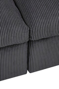 6-Piece Corduroy Sectional Sofa in Dark Gray – Front View

Modular Living Room Sofa Set with Plush Ribbed Upholstery

Light Gray Corduroy Sectional Sofa – Modern Design

Configurable Corduroy Sectional Couch – 6 Pieces

Contemporary Plush Sofa with Deep Seating for Living Room