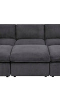 6-Piece Corduroy Sectional Sofa in Dark Gray – Front View

Modular Living Room Sofa Set with Plush Ribbed Upholstery

Light Gray Corduroy Sectional Sofa – Modern Design

Configurable Corduroy Sectional Couch – 6 Pieces

Contemporary Plush Sofa with Deep Seating for Living Room