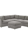 6-Piece Corduroy Sectional Sofa in Dark Gray – Front View

Modular Living Room Sofa Set with Plush Ribbed Upholstery

Light Gray Corduroy Sectional Sofa – Modern Design

Configurable Corduroy Sectional Couch – 6 Pieces

Contemporary Plush Sofa with Deep Seating for Living Room