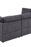 6-Piece Corduroy Sectional Sofa in Dark Gray – Front View

Modular Living Room Sofa Set with Plush Ribbed Upholstery

Light Gray Corduroy Sectional Sofa – Modern Design

Configurable Corduroy Sectional Couch – 6 Pieces

Contemporary Plush Sofa with Deep Seating for Living Room