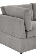 6-Piece Corduroy Sectional Sofa in Dark Gray – Front View

Modular Living Room Sofa Set with Plush Ribbed Upholstery

Light Gray Corduroy Sectional Sofa – Modern Design

Configurable Corduroy Sectional Couch – 6 Pieces

Contemporary Plush Sofa with Deep Seating for Living Room