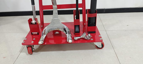 New 6 - Piece Tire Bar Changing Tool Set with Rolling Cart – Heavy Duty Tire Repair Kit 119TB - with | Sold by Uncle Wiener's Wholesale