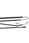 New 6 - Piece Tire Bar Changing Tool Set with Rolling Cart – Heavy Duty Tire Repair Kit 119TB - with | Sold by Uncle Wiener's Wholesale
