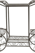 NEW 6 Tier Flower Pot Plant Holder &amp; Garden Cart Display Rack XY375C - with | Sold by Uncle Wiener's Wholesale