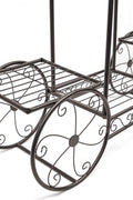 NEW 6 Tier Flower Pot Plant Holder &amp; Garden Cart Display Rack XY375C - with | Sold by Uncle Wiener's Wholesale