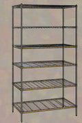 6-Tier Adjustable Wire Metal Shelving Rack – Full View

Heavy-Duty Garage Organizer Rack – Side Angle

Adjustable Wire Shelving – Assembly Guide Diagram

Industrial Metal Storage Rack – Loaded with Storage Bins

Garage Shelving Rack – Displayed in Workshop Setting