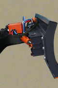 6-Way Hydraulic Dozer Blade Attachment for Skid Steer Loader – Front View

Side Angle of Skid Steer Dozer Blade with Hydraulic Lines

Back View of Heavy-Duty Dozer Blade Attachment

Close-up of Dozer Blade Hydraulic Controller