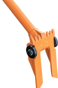 New 60 - Inch Round Handle Pallet Buster & Flooring Demolition Bar – Heavy - Duty Wrecking Tool S1168 - with | Sold by Uncle Wiener's Wholesale
