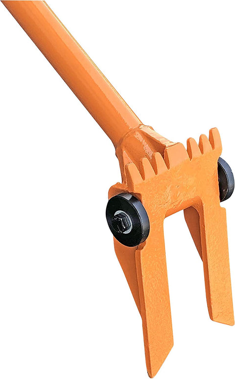 New 60 - Inch Round Handle Pallet Buster & Flooring Demolition Bar – Heavy - Duty Wrecking Tool S1168 - with | Sold by Uncle Wiener's Wholesale