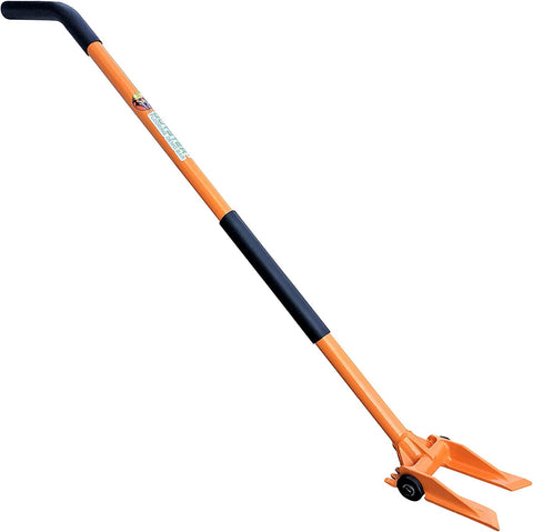 New 60 - Inch Round Handle Pallet Buster & Flooring Demolition Bar – Heavy - Duty Wrecking Tool S1168 - with | Sold by Uncle Wiener's Wholesale