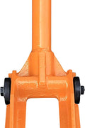 New 60 - Inch Round Handle Pallet Buster & Flooring Demolition Bar – Heavy - Duty Wrecking Tool S1168 - with | Sold by Uncle Wiener's Wholesale