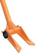 New 60 - Inch Round Handle Pallet Buster & Flooring Demolition Bar – Heavy - Duty Wrecking Tool S1168 - with | Sold by Uncle Wiener's Wholesale