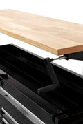 New 60 - Inch Siebel Adjustable Top 9 - Drawer Tool Bench – Heavy - Duty Workstation with Storage 6010AT - with | Sold by Uncle Wiener's Wholesale