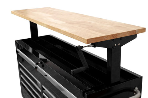 New 60 - Inch Siebel Adjustable Top 9 - Drawer Tool Bench – Heavy - Duty Workstation with Storage 6010AT - with | Sold by Uncle Wiener's Wholesale