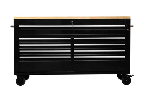 New 60 - Inch Siebel Adjustable Top 9 - Drawer Tool Bench – Heavy - Duty Workstation with Storage 6010AT - with | Sold by Uncle Wiener's Wholesale