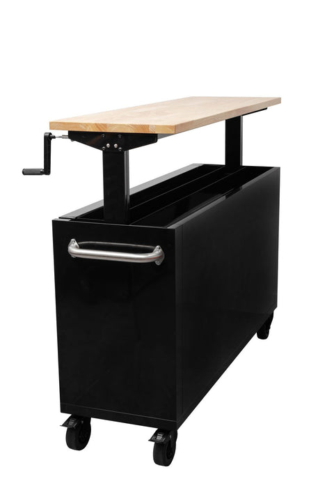 New 60 - Inch Siebel Adjustable Top 9 - Drawer Tool Bench – Heavy - Duty Workstation with Storage 6010AT - with | Sold by Uncle Wiener's Wholesale