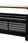 New 60 - Inch Siebel Adjustable Top 9 - Drawer Tool Bench – Heavy - Duty Workstation with Storage 6010AT - with | Sold by Uncle Wiener's Wholesale