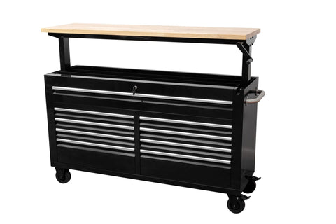 New 60 - Inch Siebel Adjustable Top 9 - Drawer Tool Bench – Heavy - Duty Workstation with Storage 6010AT - with | Sold by Uncle Wiener's Wholesale