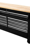 New 60 - Inch Siebel Adjustable Top 9 - Drawer Tool Bench – Heavy - Duty Workstation with Storage 6010AT - with | Sold by Uncle Wiener's Wholesale