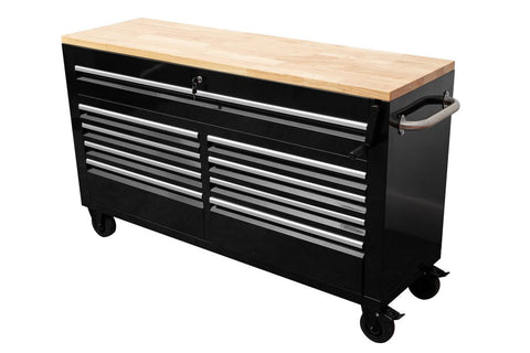 New 60 - Inch Siebel Adjustable Top 9 - Drawer Tool Bench – Heavy - Duty Workstation with Storage 6010AT - with | Sold by Uncle Wiener's Wholesale