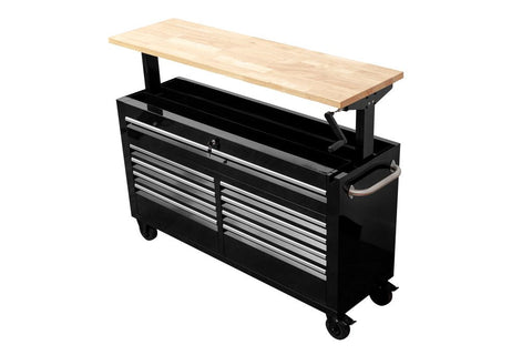 New 60 - Inch Siebel Adjustable Top 9 - Drawer Tool Bench – Heavy - Duty Workstation with Storage 6010AT - with | Sold by Uncle Wiener's Wholesale