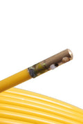 "600-foot fiberglass duct rodder on steel frame"

"heavy-duty cable pulling fish tape for electricians"

"yellow fiberglass wire rodder with wheels"

"8mm and 4mm fiberglass rodder models"

"telecom and electrical conduit pulling tool"